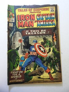 Tales of Suspense #70 (1965) VG- Condition 1 cumulative spine split