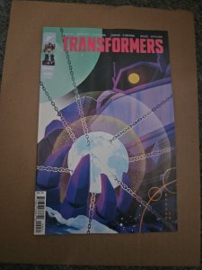 Transformers #9 Cover C 1:10 Karen S Darboe Connecting Variant Image NM