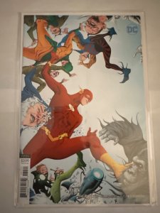 The Flash #62 Variant Cover *1st App- Brashir