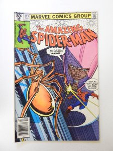 The Amazing Spider-Man #213 (1981) VF- condition