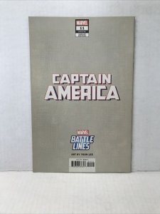 Captain America #11 Virgin Variant 