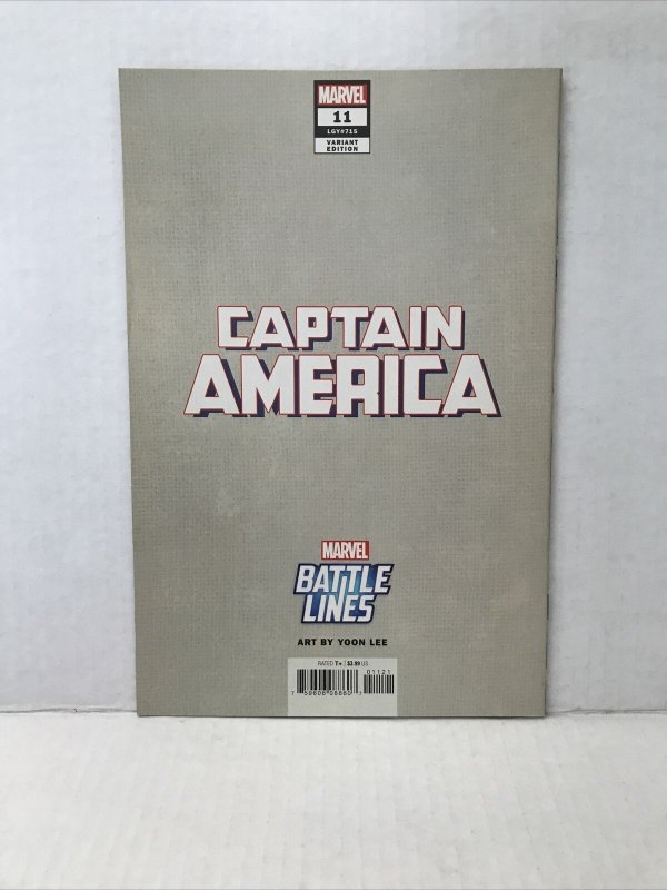 Captain America #11 Virgin Variant 