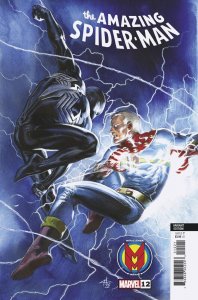 Amazing Spider-Man #12 Cover B Dell'Otto Miracleman Variant Marvel 2022 EB42