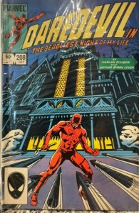 Daredevil #208 (1984)