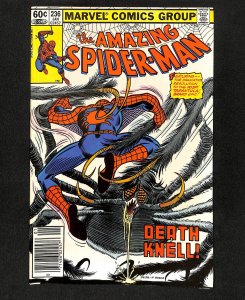 Amazing Spider-Man #236 Newsstand Variant