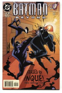 BATMAN BEYOND #2 Inque DC comic book 1999