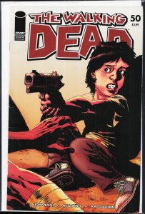 The Walking Dead #50 Second Print Cover (2008) The Walking Dead