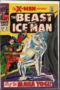 The X-Men #47 (1968) X-Men