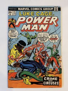 Power Man #25 - Fn  (1975)