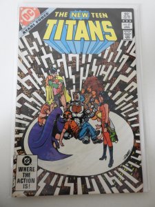 The New Teen Titans #27 Direct Edition (1983)