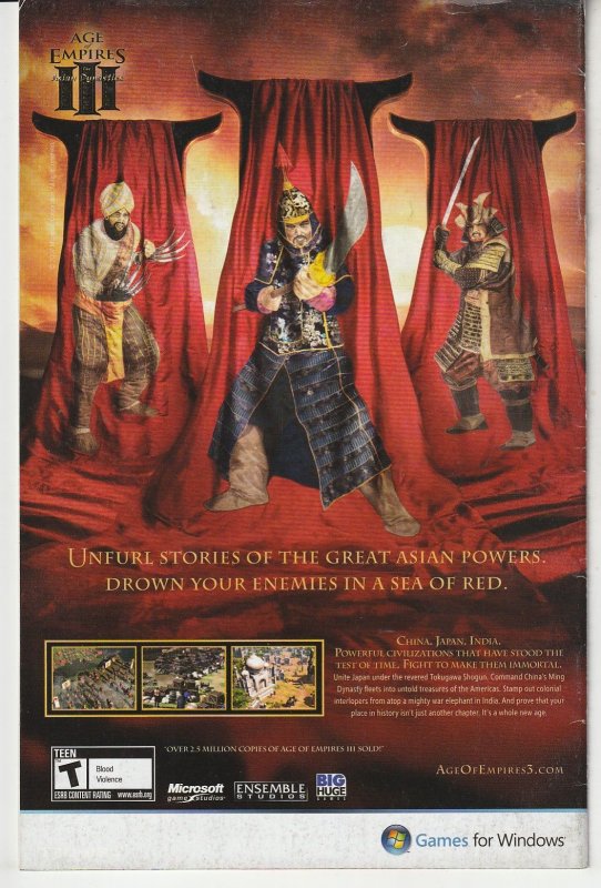 Salvation Run #1 (2008)