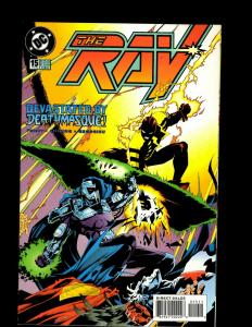 Lot of 12 The Ray DC Comics #13 14 15 16 17 18 19 20 21 22 23 24 GK23 