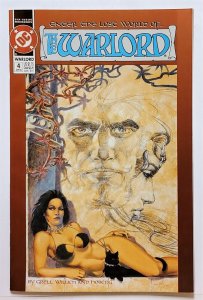 Warlord (Mini-Series) #4 (April 1992, DC) 8.0 VF  