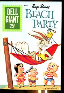Dell Comics Bugs Bunny's Beach Party #46