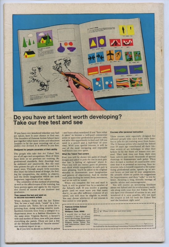 WHERE MONSTERS DWELL #1  - 4.5, OW-W - Kirby - Ditko