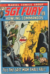 Sgt. Fury #97 (1972) Sgt. Fury