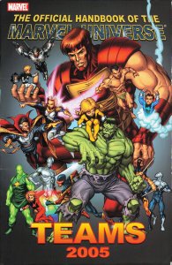 Official Handbook of the Marvel Universe: Teams 2005 (2005) Thunderbolts