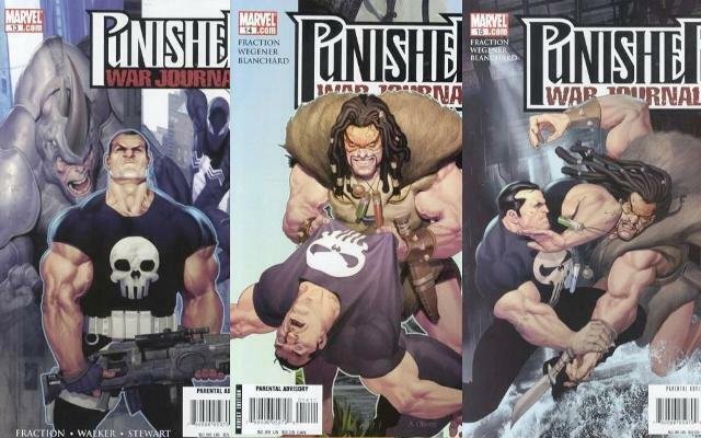 PUNISHER WAR JOURNAL (2006) 13-15 Hunter / Hunted