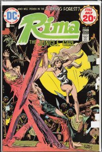 Rima, the Jungle Girl #4 (1974) Rima