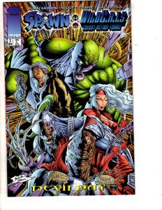 14 Image Comics Spawn # 8 (2) + Spawn Wildcats 2 (6) 3 (3) 4 (2) Zealot # 2 SS8