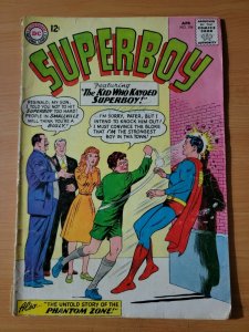 Superboy #104 ~ VERY GOOD VG ~ 1963 DC Comics