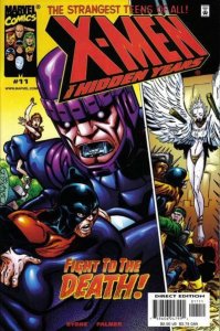 X-Men: The Hidden Years #11 [VF/NM]