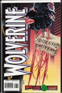 Wolverine #98 (1996) Wolverine