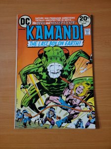 Kamandi: The Last Boy on Earth #12 ~ VERY FINE - NEAR MINT NM ~ 1973 DC Comics