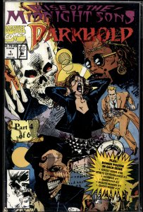 Darkhold: Pages from the Book of Sins #1 Direct Edition (1992) Darkhold