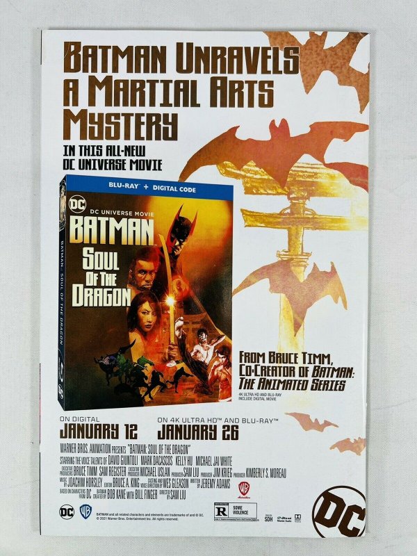 Future State: The Next Batman #2 2021 DC Comics Variant Joker Harley Quinn JLA