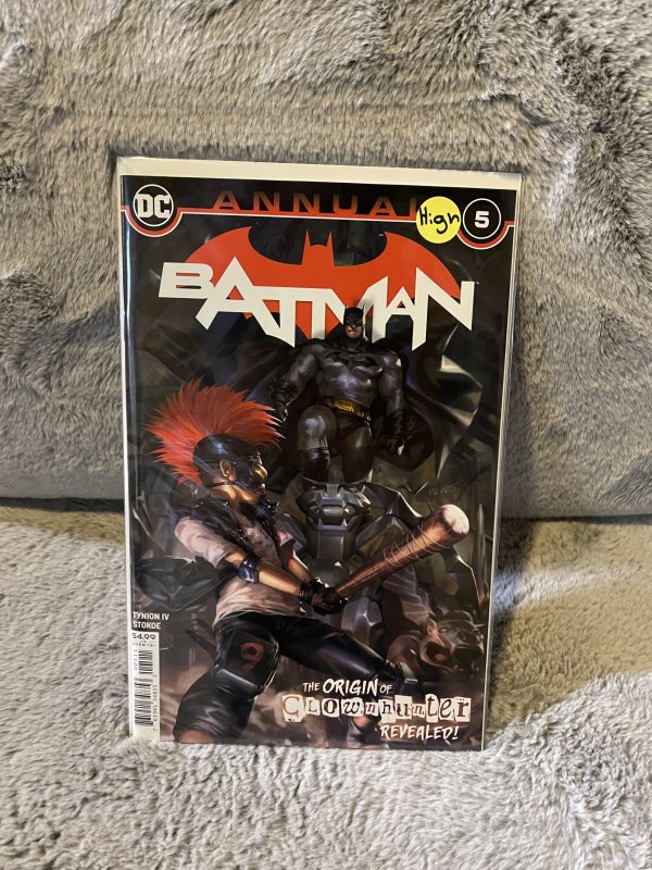 Batman Annual #5 (2021)