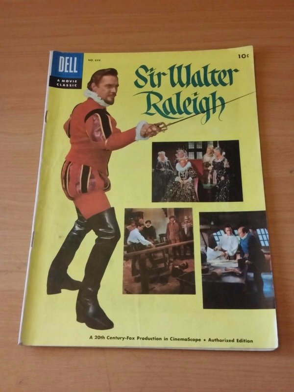 Sir Walter Raleigh #644 ~ FINE FN ~ 1955 DELL Comics