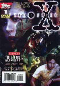 X-Files Comics Digest, The #1 FN ; Topps |