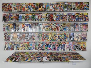 Huge Lot of 170+ Comics W/ Hulk, Avengers, X-Men Avg VF- Condition