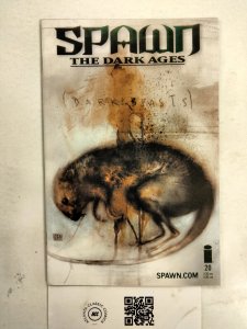 Spawn the Dark Ages #20 NM Image Comic Books Angela McFarlane 10 HH36