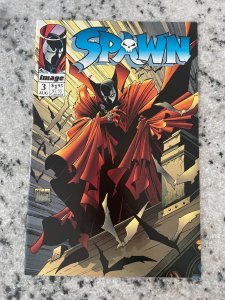 Spawn # 3 NM 1st Print Image Comic Book Todd McFarlane Cover Art Angela 19 J863