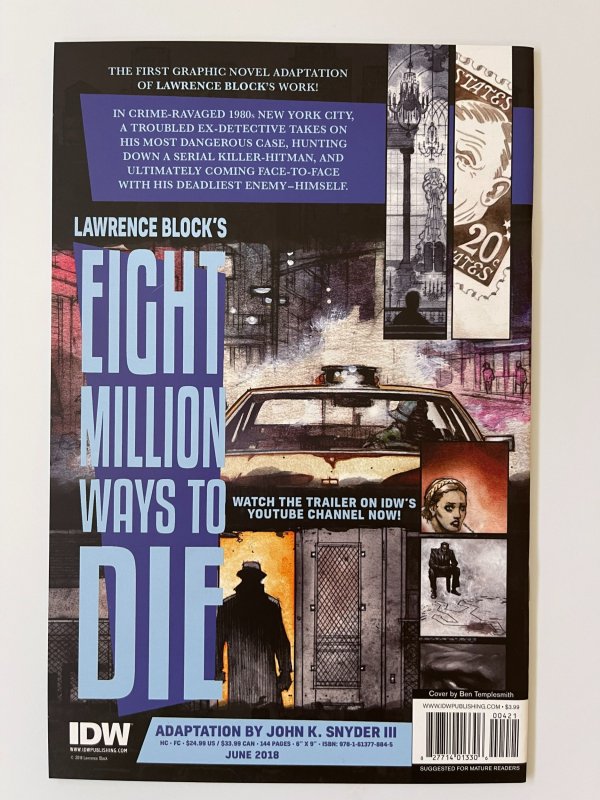 Diablo House #4 - NM/MT  Cover B (2017)