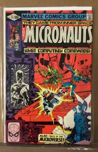 Micronauts #24 (1980)