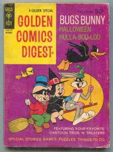 Golden Comics Digest #26 1972-Halloween Hulla-Boo-Loo 