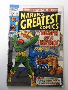 Marvel's Greatest Comics #24 (1969) VG Condition