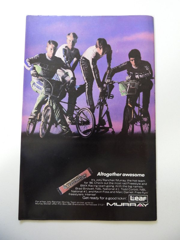 Captain America #322 (1986) FN+ Condition