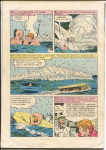 Moby Dick-Four Color Comics #717 1956-Dell-Gregory Peck-movie edition-VG