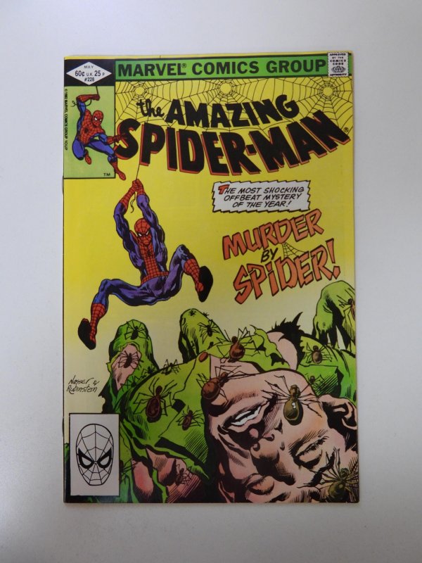 The Amazing Spider-Man #228 (1982) VF condition