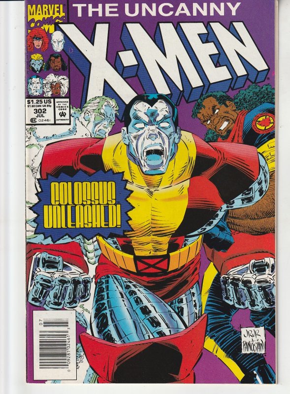 The Uncanny X-Men #302 (1993)