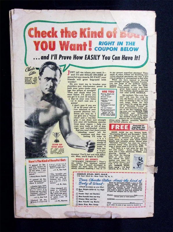 ACES HIGH #1 EC  Not Approved by Comics Code 1955  Evans Krigstein Wood Davis