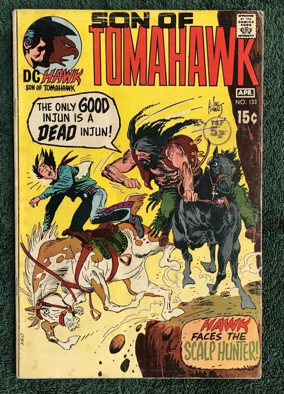 Tomahawk #133 VG- 3.5 FREE COMBINED SHIPPING