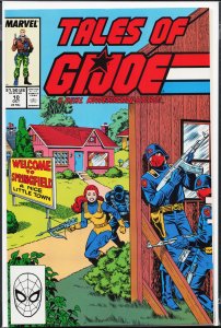 Tales Of G.I. Joe #10 (1988) G.I. Joe