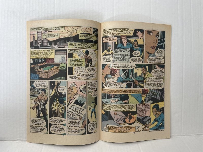 Black Goliath #2 (B)