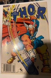 Thor #337 (1983)first beta ray bill - key book