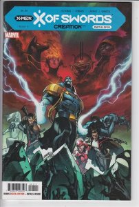 X OF SWORDS CREATION (2020 MARVEL) #1 CVR A PEPE LARRAZ